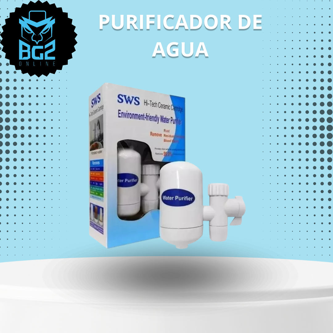 PURIFICADOR DE AGUA